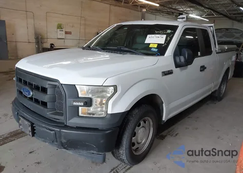 2017 Ford F-150 Xl z USA, uszkodzony, nr VIN 1FTEX1CF5HKC49479